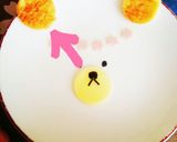 バターロールでくまのがっこう作り方2写真