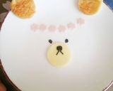 バターロールでくまのがっこう作り方4写真