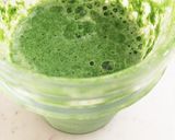 お手軽バナナケーキ！ほうれん草とココア作り方4写真