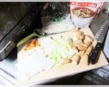 ハンパ野菜で！具沢山スープ作り方1写真