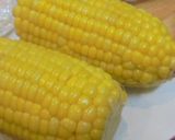 えだまめ・とうもろこしのホットすーぷ作り方2写真