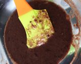 お手軽バナナケーキ！ほうれん草とココア作り方8写真