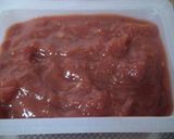 レンジでたったの8分☆万能トマトソース作り方4写真
