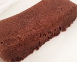 お手軽バナナケーキ！ほうれん草とココア作り方9写真