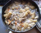 きのこたっぷり混ぜ込みご飯作り方1写真