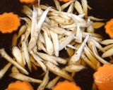 秋の香り♡3種のきのこ丼作り方4写真
