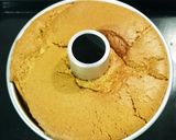 ふわっと♪きなこ黒糖の和風シフォンケーキ作り方17写真