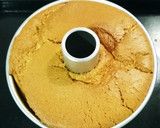 ふわっと♪きなこ黒糖の和風シフォンケーキ作り方17写真