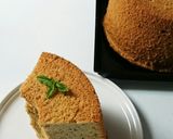 ふわっと♪きなこ黒糖の和風シフォンケーキ作り方19写真