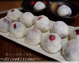 ♡いちごだいふく♡作り方6写真