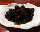甘さ控えめ☆黒豆煮作り方6写真