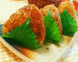 お弁当にも♪焼き炊き込みおにぎり♡作り方2写真