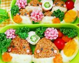 お弁当にも♪焼き炊き込みおにぎり♡作り方3写真