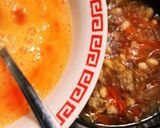 大豆入り親子丼作り方4写真