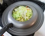 超簡単&時短!白菜とおあげさんのたいたん作り方2写真