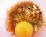 卵1つで簡単！鰹節入り卵焼き作り方1写真