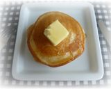 卵なし♡ふわふわもっちりなパンケーキ作り方7写真