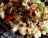 我が家のたっぷりごぼうの混ぜご飯❤作り方3写真