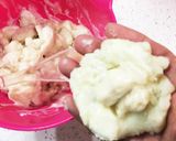運動会♪お弁当♪鳥マヨじゃがもちコロッケ作り方7写真