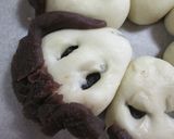ハロウィーンに♡へん顔ちぎりパン作り方12写真