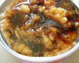 えのきとにんにくツナ醤油スパゲティ作り方3写真