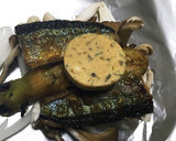 秋刀魚と焼き茄子のホイル焼き その1作り方6写真