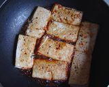 大葉にんにく醤油＆チーズのお豆腐ばさみ☆作り方3写真
