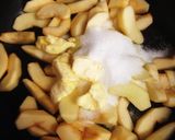 簡単フライパンりんごケーキﾀﾙﾄﾀﾀﾝ風作り方1写真