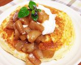 HMで《ふわふわパンケーキ》作り方6写真