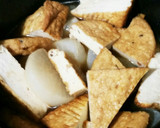 優しい味の大根と厚揚げ、がんもの煮物♪作り方3写真