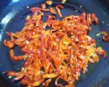 改良版■赤ピーマンのオイルソース✿作り方4写真