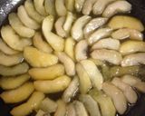 簡単フライパンりんごケーキﾀﾙﾄﾀﾀﾝ風作り方3写真