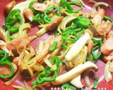 トマトジュースde我が家のナポリタン♬作り方4写真