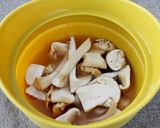 レンジで簡単！芳醇な香りの松茸ごはん作り方2写真