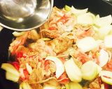 腹ペコ男子パクパク!コク旨☆肉豆腐☆作り方5写真