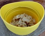 レンジで簡単！芳醇な香りの松茸ごはん作り方5写真
