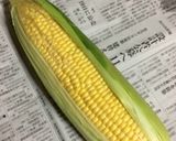 超簡単..本物コーン.Rial Corn作り方1写真