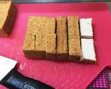 ヘルシー♡厚揚げキムチ作り方1写真