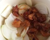 簡単☆即席　親子丼作り方2写真