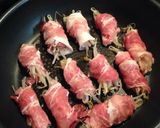 豚小間で〜おろしポン酢かけもやしロール作り方4写真