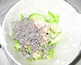 材料３つ♪まぜるだけ♪ゴーヤサラダ作り方2写真