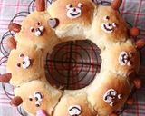* マミーbear❤ちぎりパン *作り方8写真