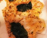 蓮根 おつまみ ★明太 チーズバジル焼き作り方4写真