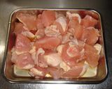 たけのこと鶏胸肉のやわらか炒め作り方1写真