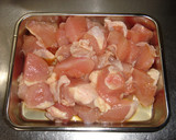 たけのこと鶏胸肉のやわらか炒め作り方1写真