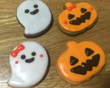 型抜きアイシングクッキー☆ハロウィン♬作り方5写真