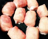 簡単♡肉巻きおにぎり作り方4写真