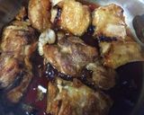 豪快！旨い！簡単グリル焼き鳥丼作り方5写真