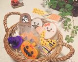 型抜きアイシングクッキー☆ハロウィン♬作り方6写真