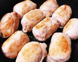 簡単♡肉巻きおにぎり作り方5写真